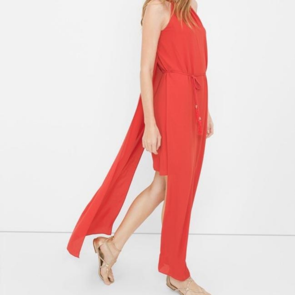 White House Black Market coral dress